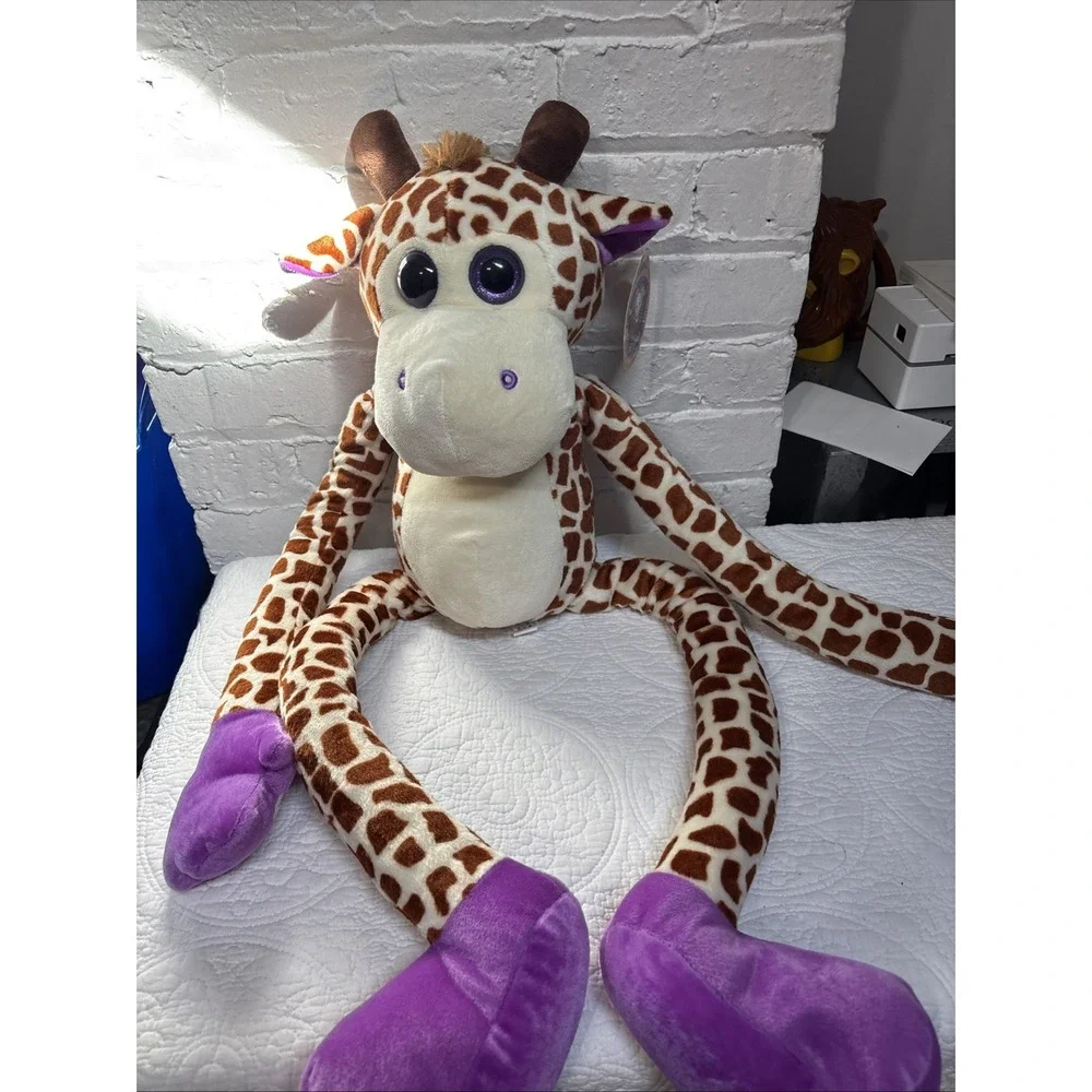 Circus Circus, Giraffe, Plush Stuffed Animal Large 32 Inches Brand New With Tag